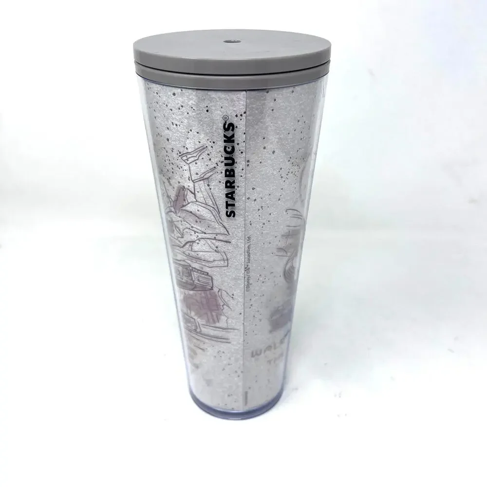 Starbucks Star Wars Acrylic Tumbler Chewbacca 24oz Disney Parks‎ - needs straw